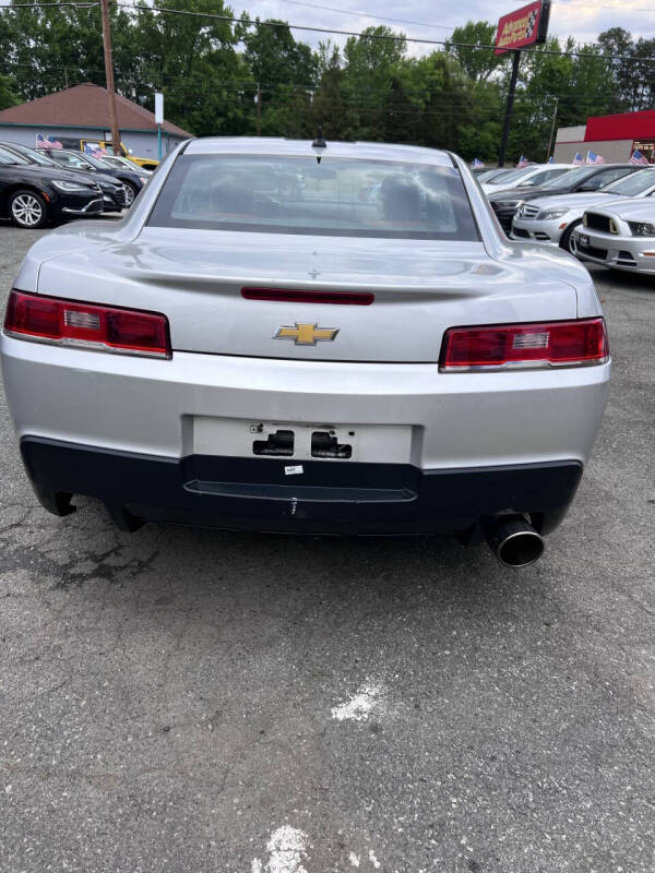 2015 Chevrolet Camaro LS