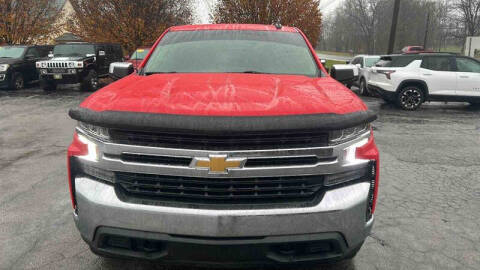 2021 Chevrolet Silverado 1500
