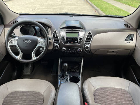 2012 Hyundai Tucson GLS