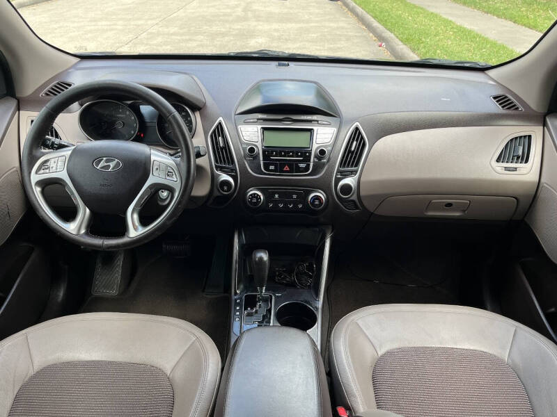 2012 Hyundai Tucson GLS