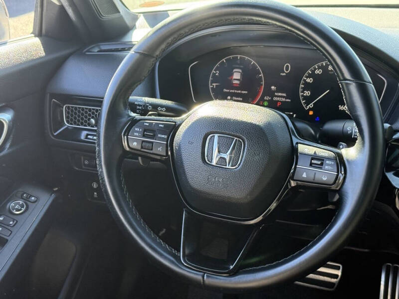 2022 Honda Civic Sport