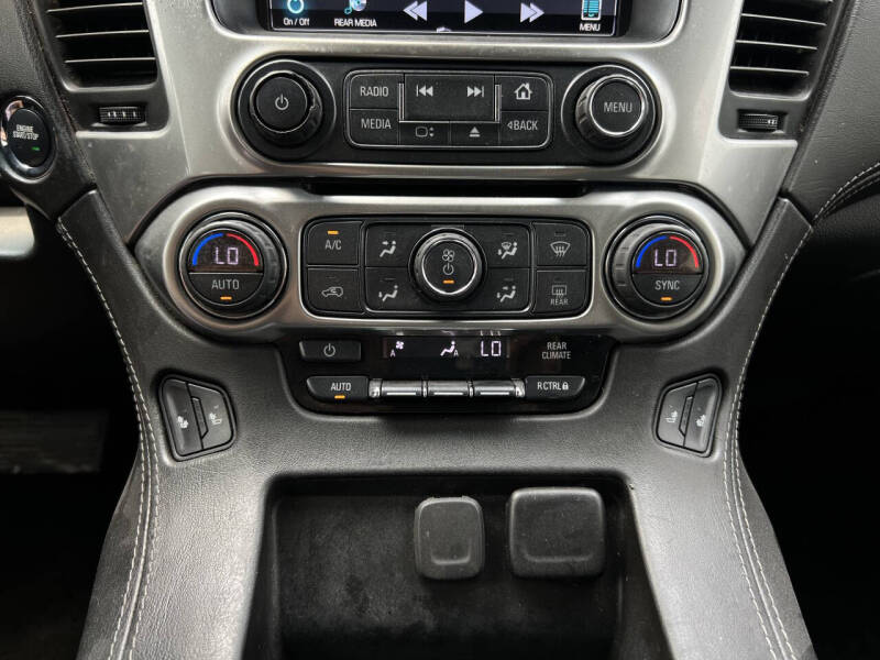 2018 Chevrolet Tahoe LT