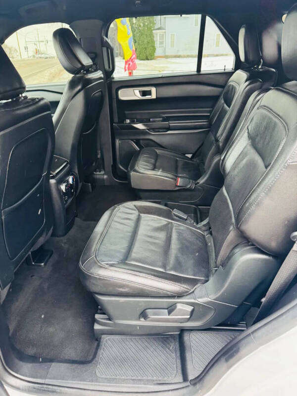 2020 Ford Explorer Limited