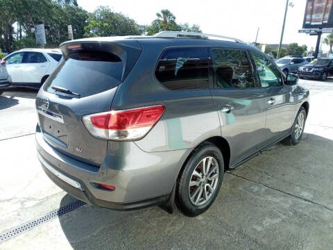 2015 Nissan Pathfinder