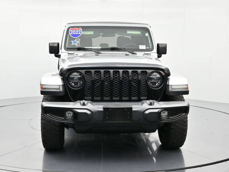2022 Jeep Gladiator Willys