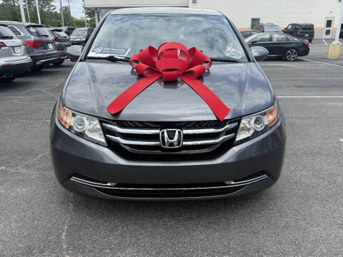 2017 Honda Odyssey EX-L w/RES