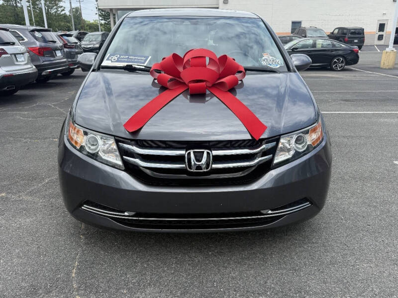 2017 Honda Odyssey EX-L w/RES