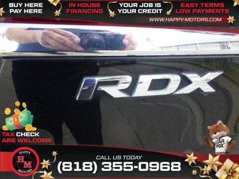 2017 Acura RDX w/AcuraWatch