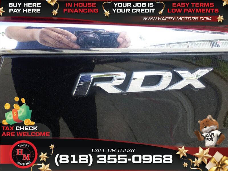 2017 Acura RDX w/AcuraWatch