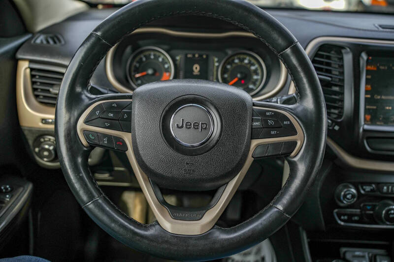 2015 Jeep Cherokee Latitude