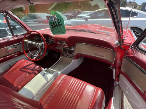 1963 Ford Thunderbird