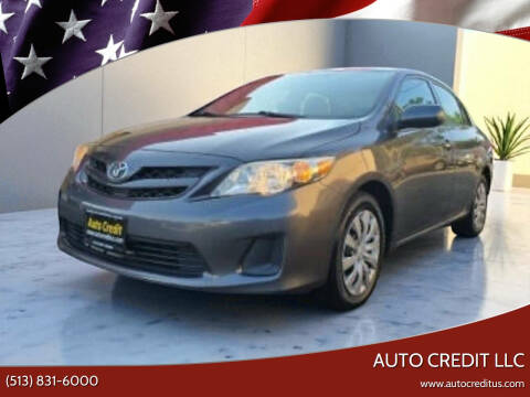 2012 Toyota Corolla LE