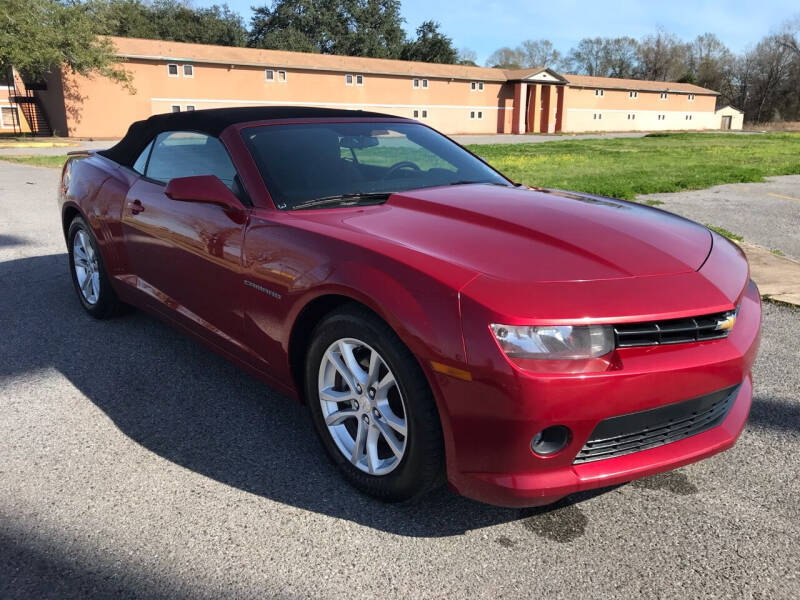 2014 Chevrolet Camaro for sale at SPEEDWAY MOTORS in Alexandria LA