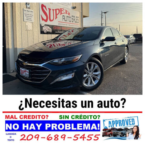 2019 Chevrolet Malibu LT