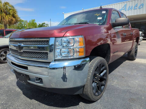 2013 Chevrolet Silverado 1500 for sale at Bogue Auto Sales in Newport NC
