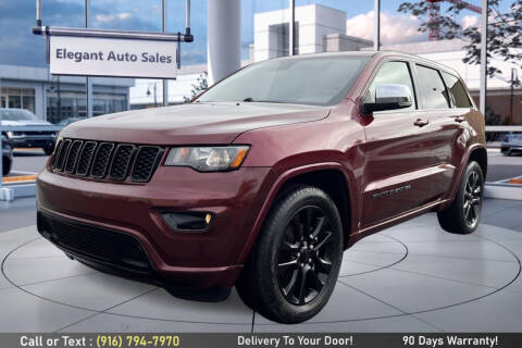 2019 Jeep Grand Cherokee Altitude