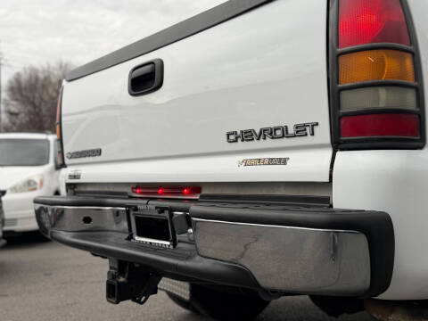 2002 Chevrolet Silverado 3500 LS