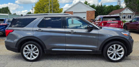 2023 Ford Explorer Platinum