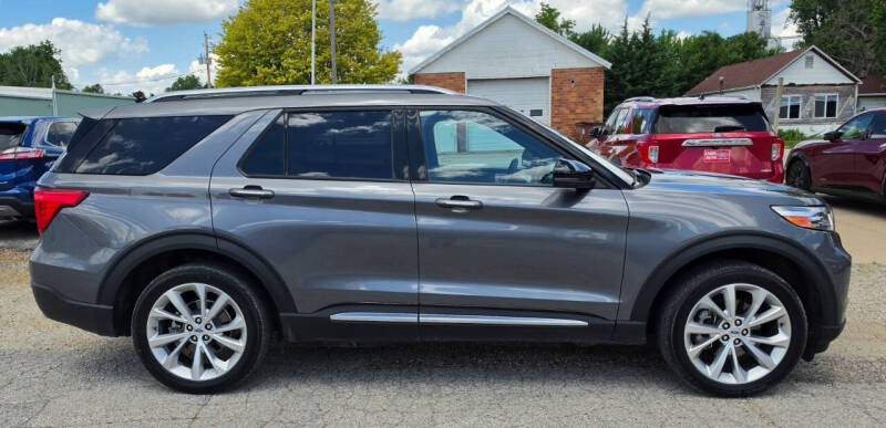 2023 Ford Explorer Platinum