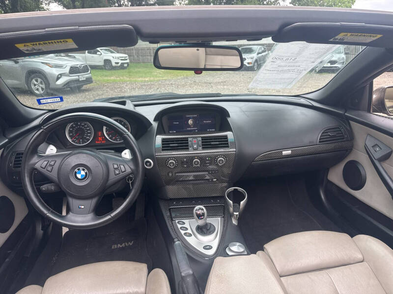 2007 BMW M6