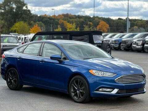 2018 Ford Fusion SE