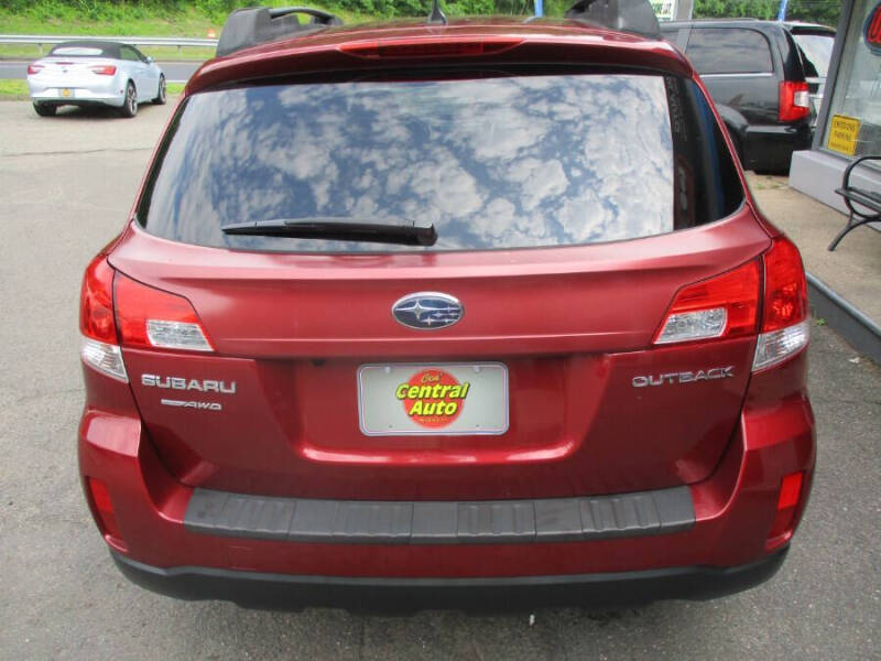 2013 Subaru Outback 2.5i Limited
