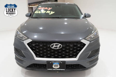 2021 Hyundai Tucson SE