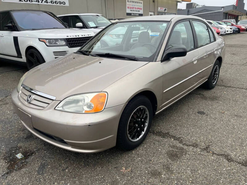 2002 Honda Civic LX