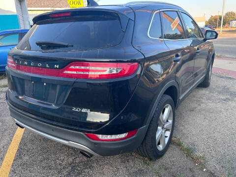2016 Lincoln MKC Premiere
