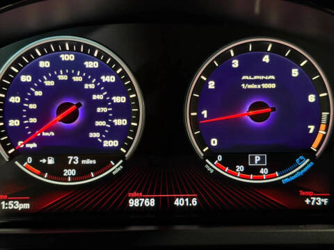 2012 BMW 7 Series