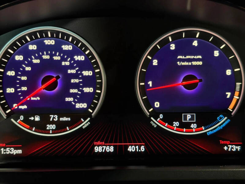 2012 BMW 7 Series