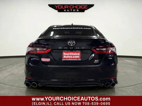 2022 Toyota Camry SE