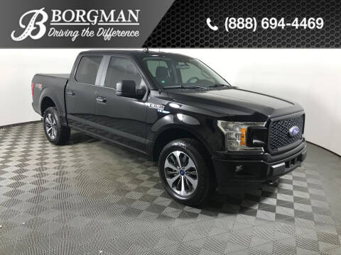 2020 Ford F-150 for sale at BORGMAN OF HOLLAND LLC in Holland MI