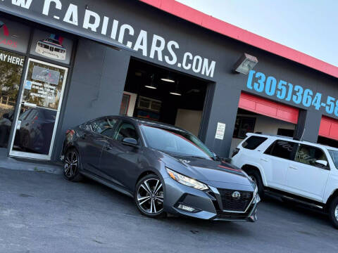 2022 Nissan Sentra for sale at CARUCARS LLC in Miami FL