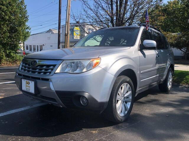2013 Subaru Forester 2.5X Limited