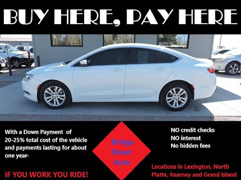 2016 Chrysler 200 Limited