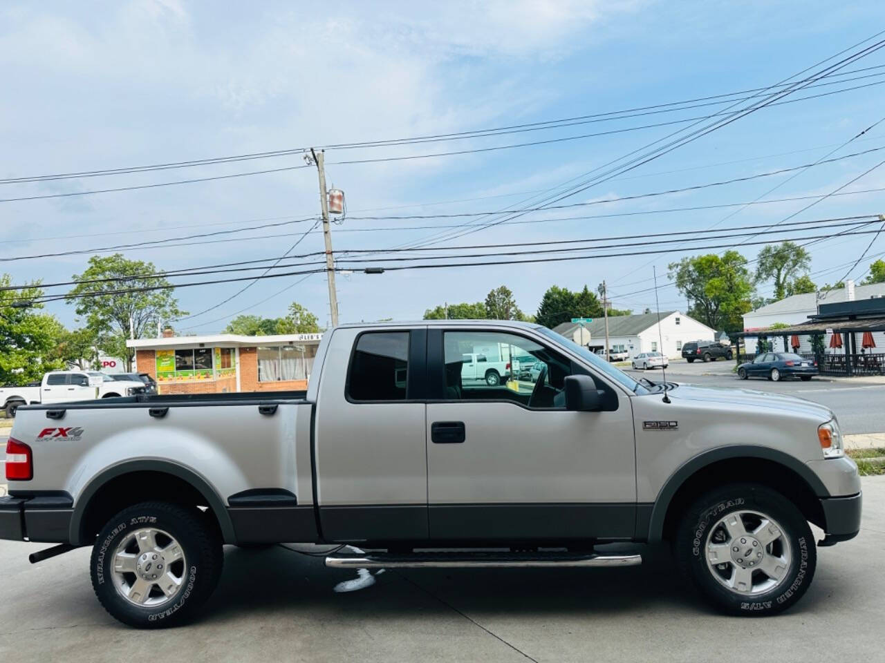 2006 Ford F-150 for sale at American Dream Motors in Winchester, VA