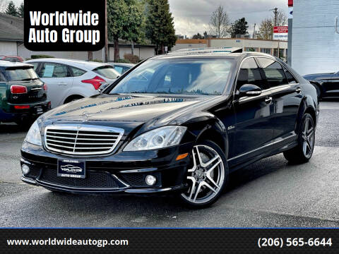 2008 Mercedes-Benz S-Class for sale at Worldwide Auto Group in Auburn WA