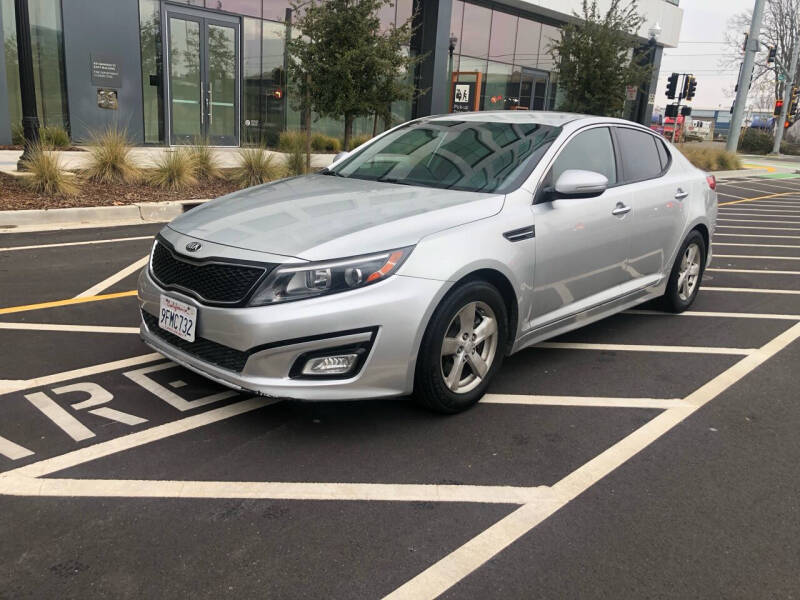 2014 Kia Optima for sale at Darabi Auto Sales in Sacramento CA