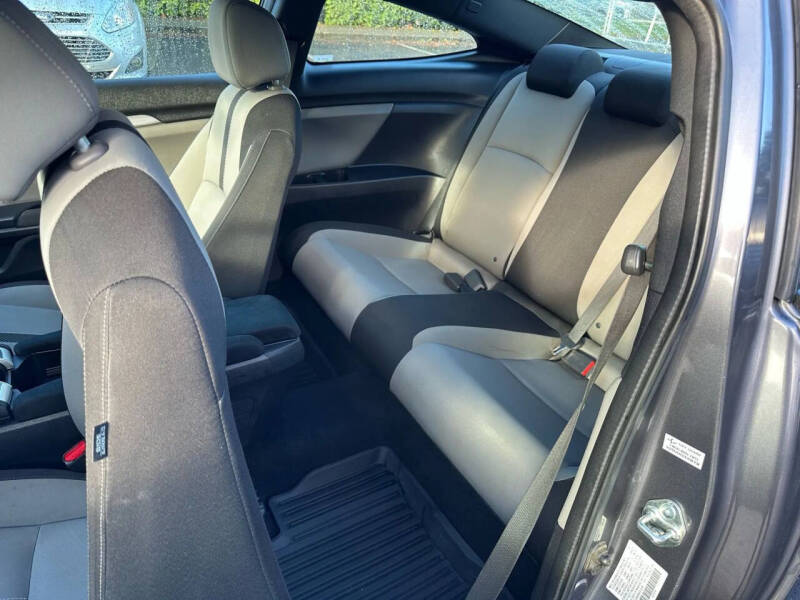 2016 Honda Civic LX-P