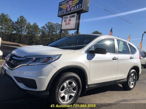 2015 Honda CR-V LX