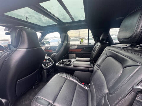 2018 Lincoln Navigator Reserve
