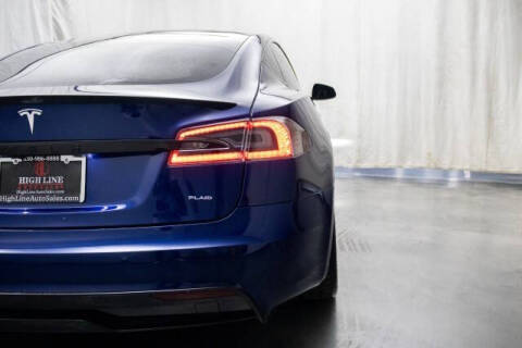 2021 Tesla Model S Plaid