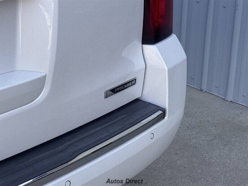 2017 Chevrolet Tahoe Premier
