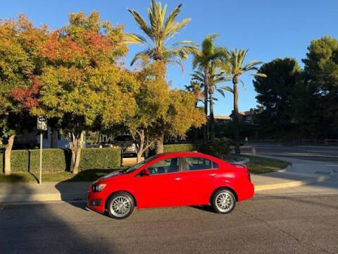 2015 Chevrolet Sonic LTZ Auto