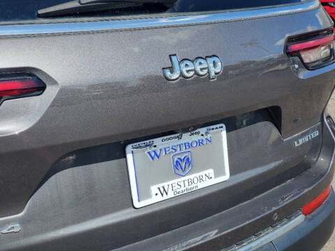 2022 Jeep Grand Cherokee L Limited