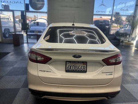 2013 Ford Fusion Titanium