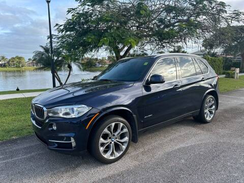 2018 BMW X5 for sale at Sofka Motors LLC in Boca Raton FL
