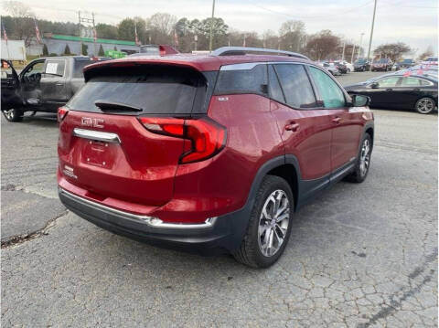 2019 GMC Terrain SLT