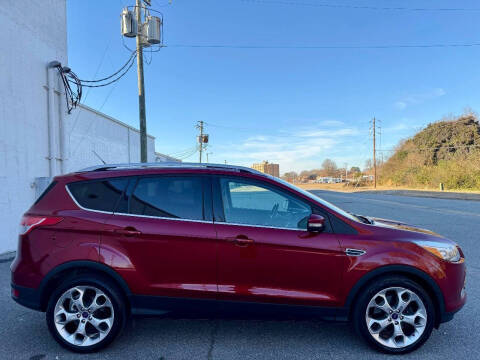 2015 Ford Escape Titanium